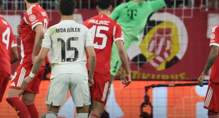 Arda Güler Şampiyonlar Ligi’nde Yılın Çıkış Yapan Futbolcusu Seçildi