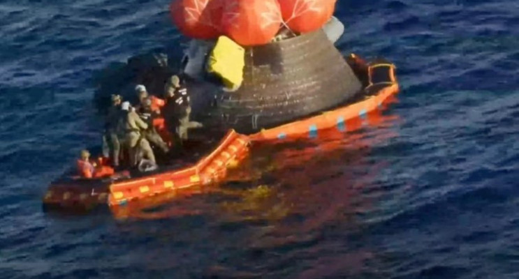 Artemis II Başarıyla Tamamlandı: NASA’nın 1972’den Sonraki İlk Ay Yolculuğu Tarihe Geçti