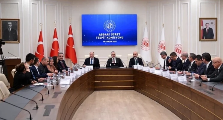 Asgari ücret masasında kritik gün: TÜRK-İŞ yok, veriler konuşuldu