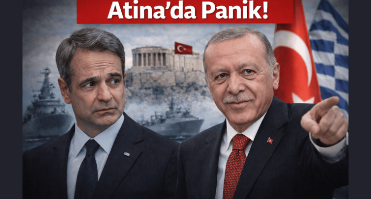 Atina’da Panik!
