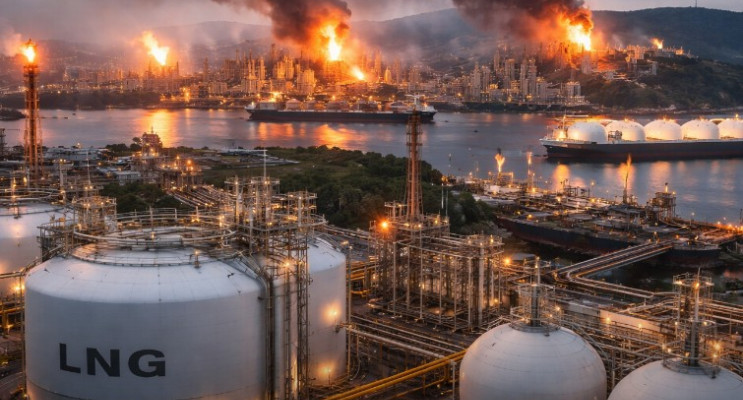 Avrupa’da Gaz Fiyatları Tarihi Zirveye Yaklaşıyor