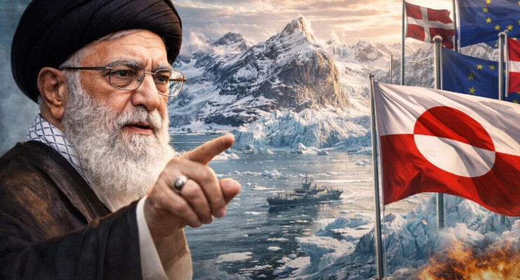 Avrupa’ya sembolik meydan okuma: İran’dan dikkat çeken Grönland çıkışı