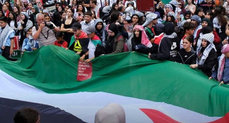 Avustralya’da Filistin Gösterileri ve Nefret Söylemi Yasası Tartışması
