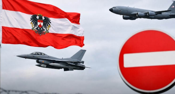 Avusturya, ABD’nin İran Operasyonları İçin Hava Sahasını Kullanmaya İzin Vermedi