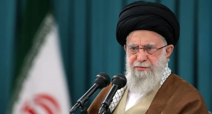 Ayetullah Hamaney, ABD’yi sorumlu tuttu: Amaç İran’ı yutmaktı