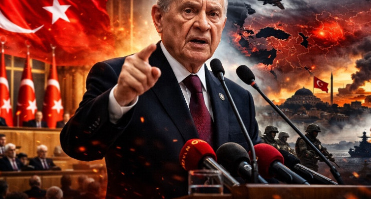 Bahçeli grup toplantısında iç gündem ve bölgesel gerilime dair mesajlar verdi