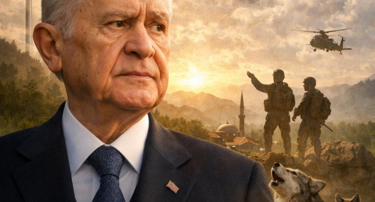 Bahçeli: “Terörsüz Türkiye Vizyonu, Türkeş’in İç Barış Ülküsünün Gerçeğe Dönüşmesidir”