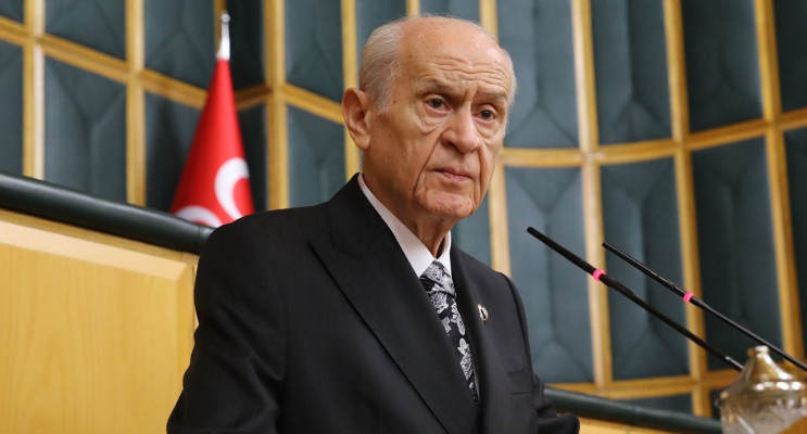 Bahçeli'den Avrupa Parlamentosu raporuna tepki: "Ülkü Ocakları hedef tahtasına oturtuluyor"