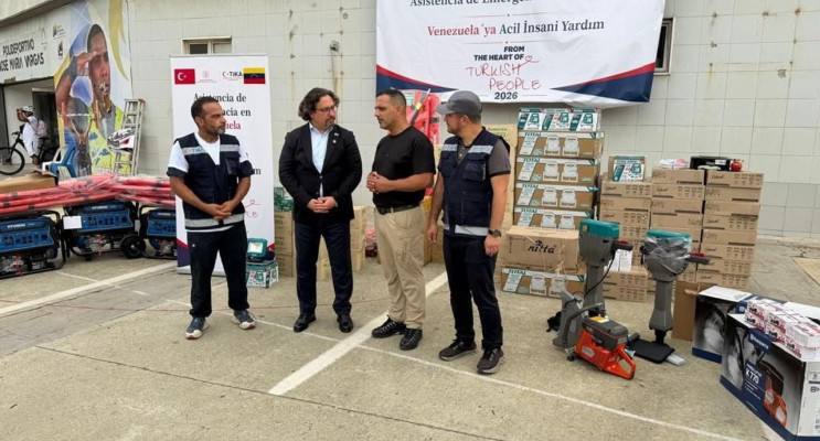 Bakan Ersoy: Venezuela’nın yanında olmayı sürdüreceğiz