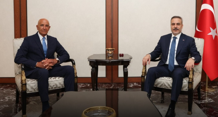 Bakan Fidan, ABD’nin Ankara Büyükelçisi Barrack'ı kabul etti