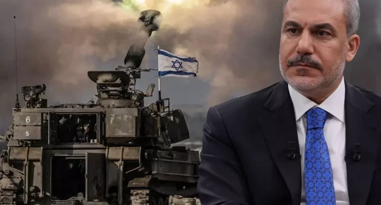 Bakan Fidan: İsrail'in İran'a saldırı arayışında olduğuna dair emareler var