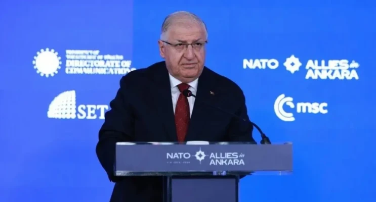 Bakan Güler: Avrupa'nın savunma hamlesi NATO'yu güçlendirmeli