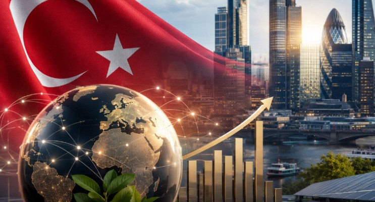 Bakan Şimşek Londra’da Yatırımcı ve İklim Finansmanı Temaslarında