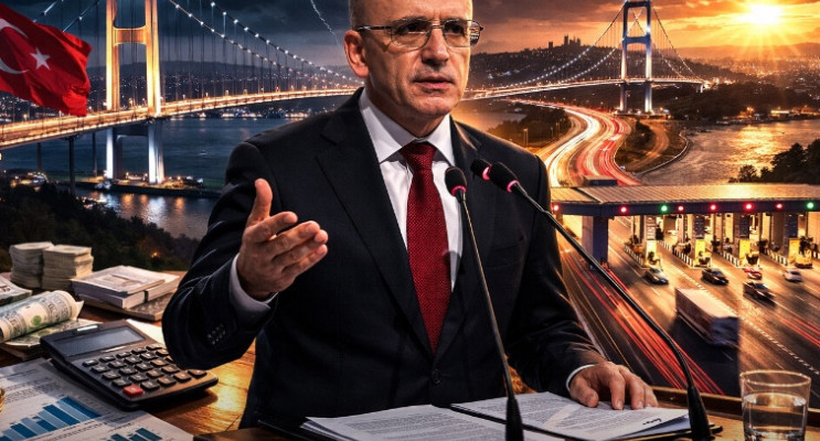 Bakan Şimşek’ten köprü ve otoyol iddialarına yanıt