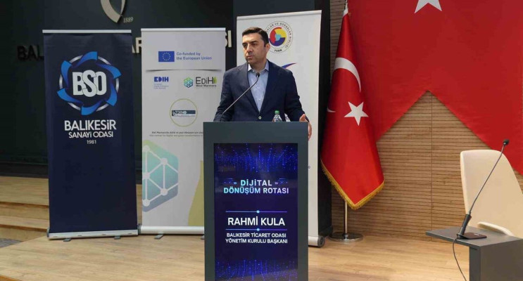Balıkesir'de dijital dönüşüm programı gerçekleştirildi