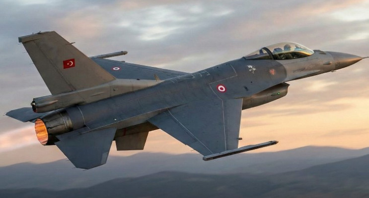 Balıkesir'de F-16 Düştü: Kahraman Pilotumuz Şehit Oldu