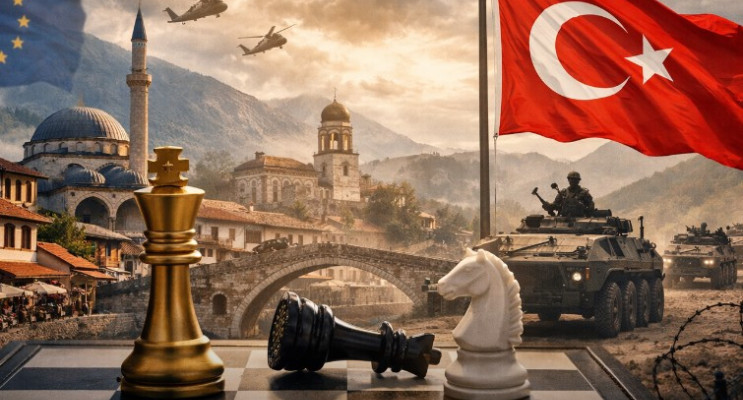 Balkanlar’da Oyun Kurucu Türkiye: Seyirci Değil Stratejik Merkez Güç