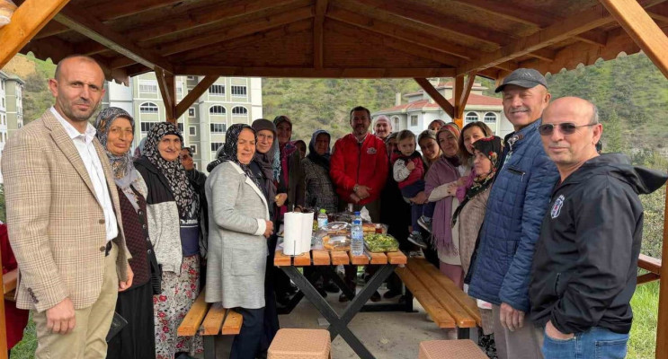 Başkan Çetinkaya'nın Çardak Sözü Gerçekleşti