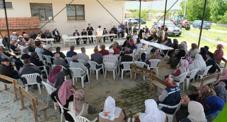 Başkan Habil Dökmeci Koçaş Mahallesi’nde Buluştu