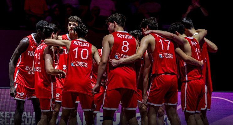 Basketbol FIBA 17 Yaş Altı Dünya Kupası'nda Türkiye çeyrek finale yükseldi