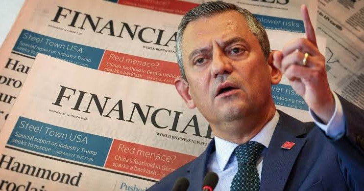 Batı'yı şikayet siyaseti tam gaz: Özgür Özel Türkiye'yi İngiliz basınına şiayet etti