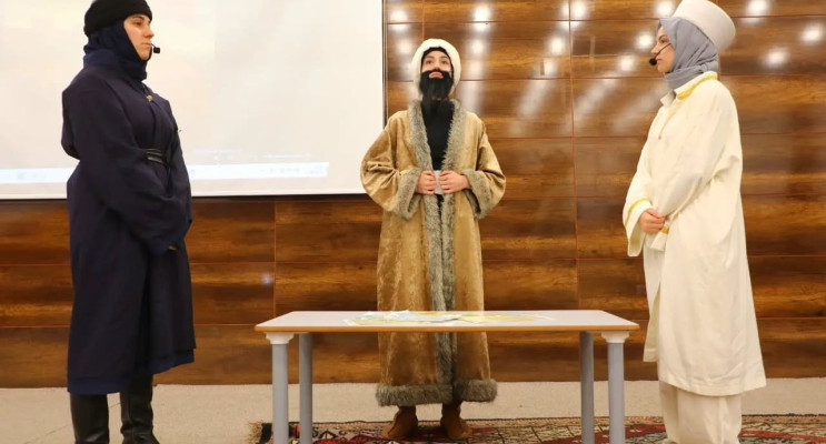 Bayburt’ta İstanbul’un fethinin 573. yılı programla kutlandı