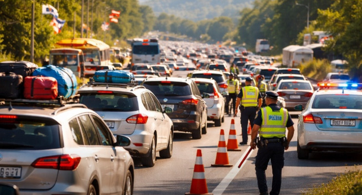 Bayram tatilinde yola çıkacaklara yeni trafik uyarısı