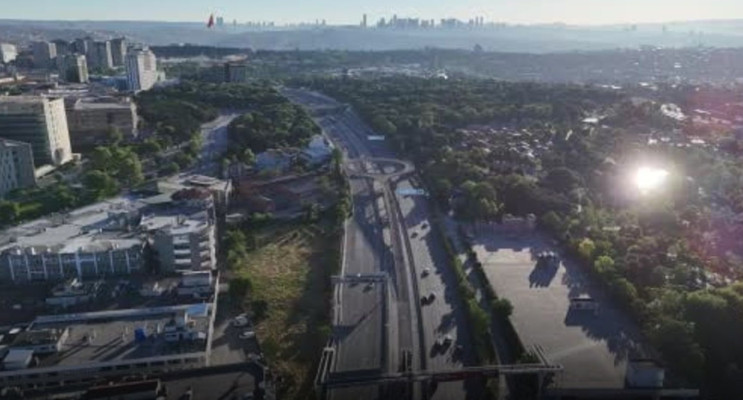 Bayramın İlk Günü Yollar Boş Kaldı