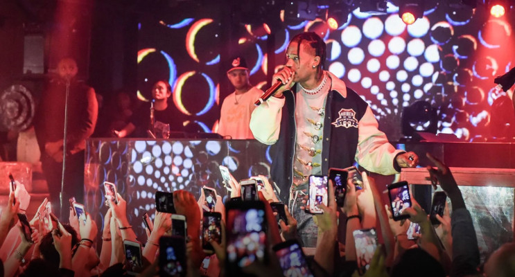 Biletler Tükenmişti, Travis Scott: "Biraz Daha Yer Açın."