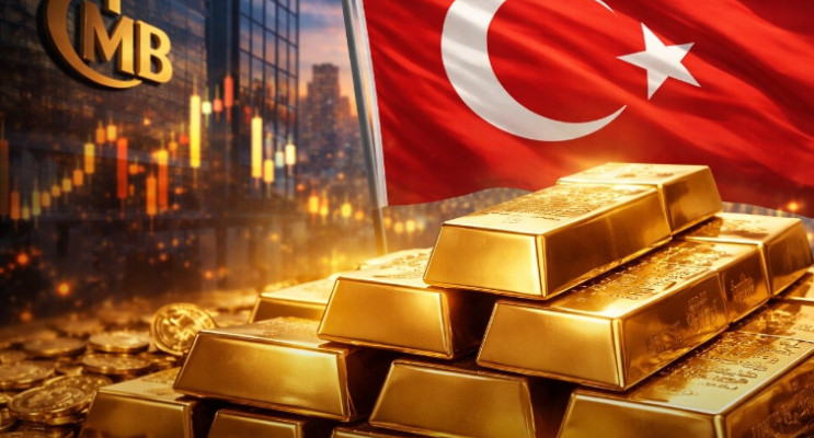 Bloomberg iddiası: TCMB, 135 milyar dolarlık altın rezervini lirayı savunmak için değerlendirmeye aldı