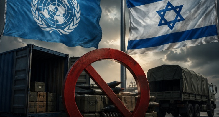 BM’den İsrail’e Silah Transferi Askıya Alma Çağrısı