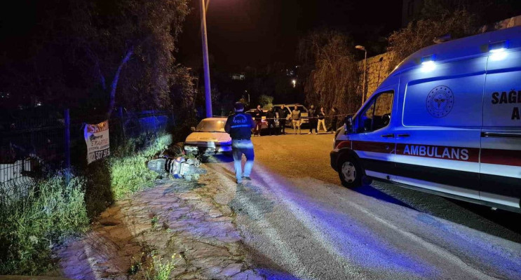 Bodrum'da Motosiklet Kazası: Sürücü Hayatını Kaybetti
