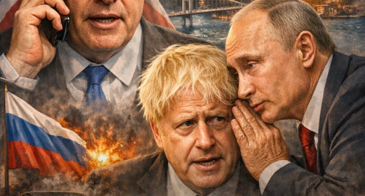 Boris Johnson–Harborne Tartışması: “İstanbul Barışını Sabote Ettirdi”