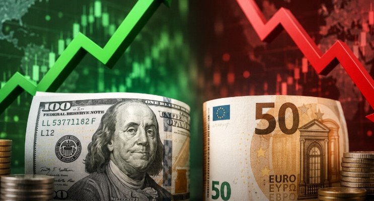 Borsa Düşüşte, Dolar 45,60 TL’yi Aştı