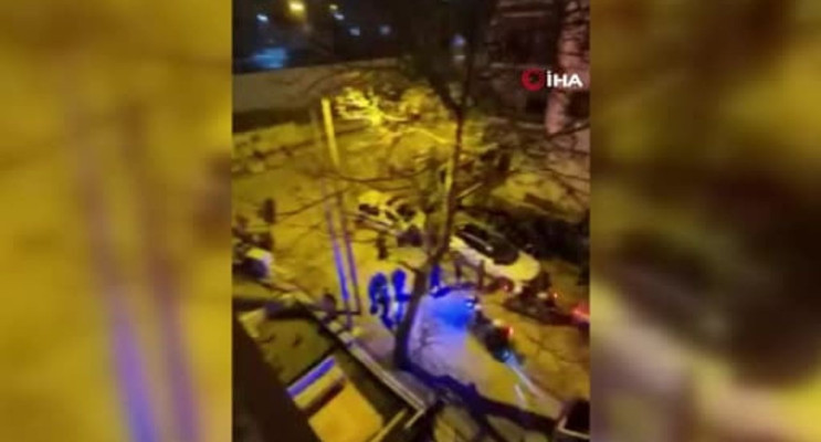 Boşanma Sürecinde Gerilim: Araç Yaktı ve Havaya Ateş Açtı