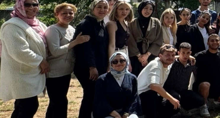 Burhaniye Mezunları Piknikte Buluştu