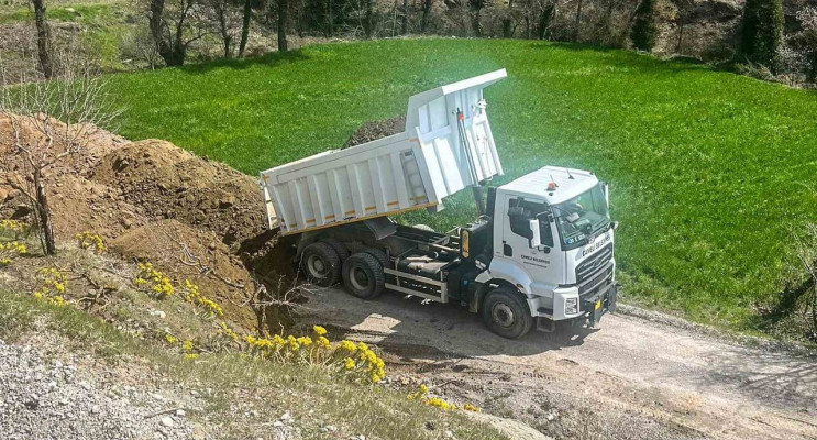 Çameli'de Ulaşım Alt Yapısı Güçleniyor