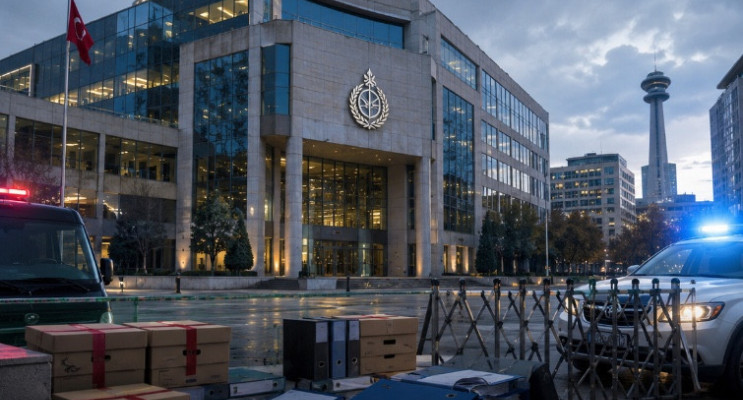 Çankaya Belediyesi’ne Geniş Çaplı Operasyon