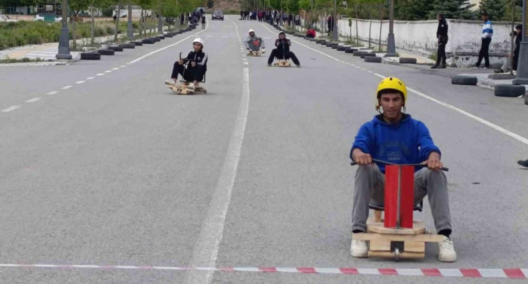 Çekerek Tornet Şenliği Renkli Görüntülere Sahne Oldu