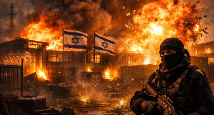 Çekya’da İsrail bağlantılı savunma tesisinde yangın: “Deprem Fraksiyonu” sorumluluğu üstlendi