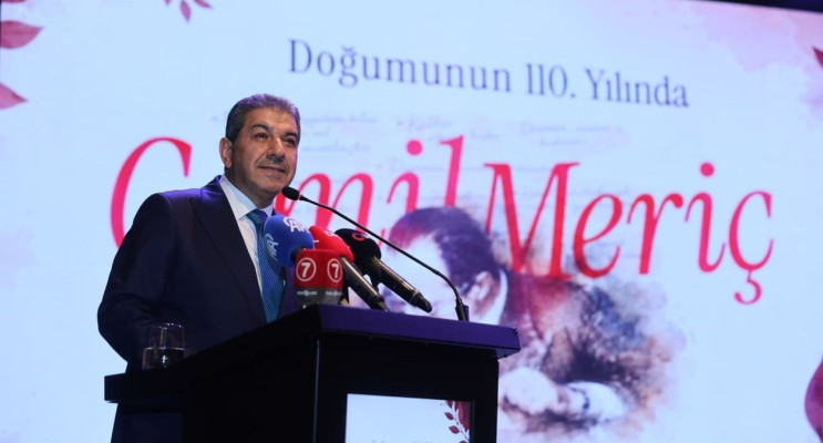 Cemil Meriç doğumunun 110’uncu yılında esenler’de anıldı