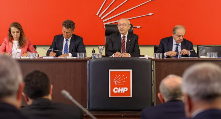 CHP Parti Meclisi Toplantısı Kılıçdaroğlu başkanlığında başladı
