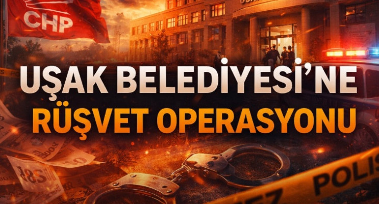 CHP Uşak Belediye Başkanı Otelde…