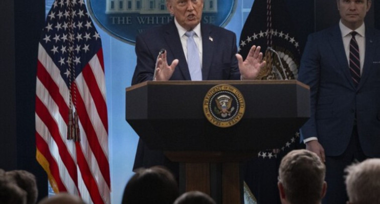 CNN: Trump’ın Basın Toplantısındaki Bazı Açıklamaları “Gerçeği Yansıtmıyor”