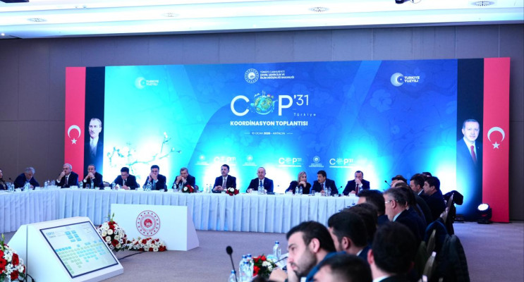 COP31 İçin Kritik Atama: Murat Kurum, Samed Ağırbaş’ı Yüksek Düzey Şampiyonu İlan Etti