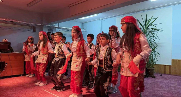Çorum'da çocukların gelişimine destek sağlayan proje kapandı