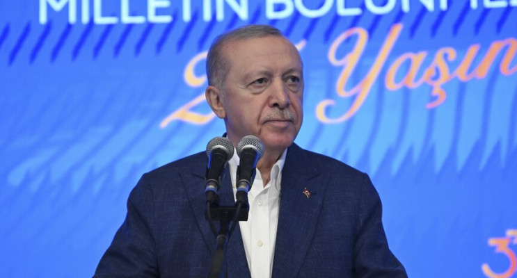 Cumhurbaşkanı Erdoğan: 100 Milyonların Umut Kaynağı Haline Geldik