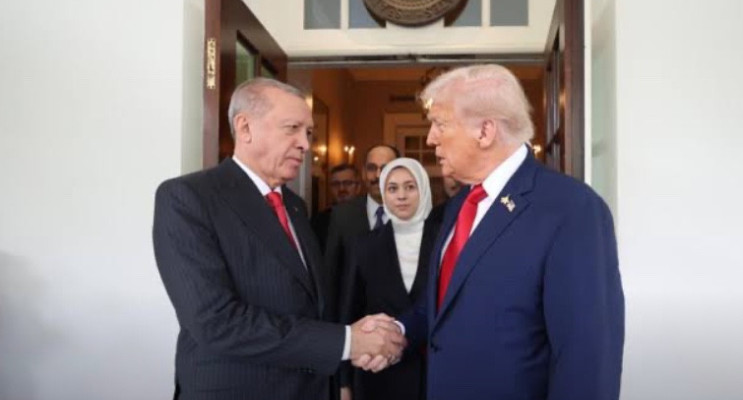 Cumhurbaşkanı Erdoğan ile Trump arasında kritik telefon diplomasisi