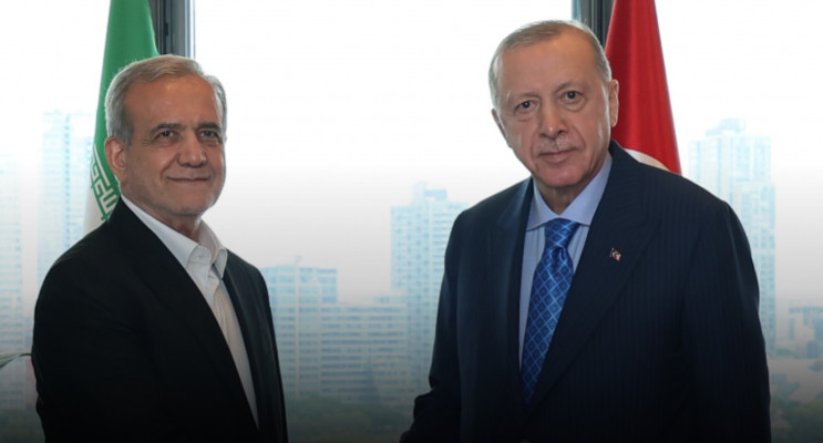 Cumhurbaşkanı Erdoğan, İran Cumhurbaşkanı Pezeşkiyan ile Telefonda Görüştü