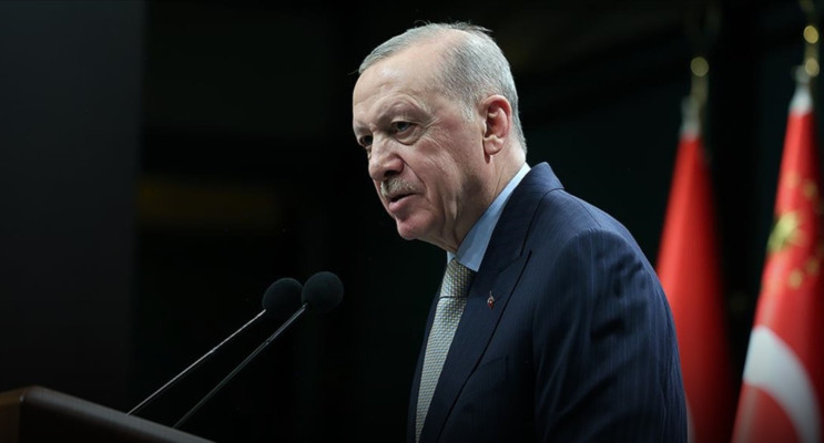 Cumhurbaşkanı Erdoğan: Varılan mutabakatı, sulh-u sükunun hakim kılınması adına önemli bir gelişme olarak görüyorum